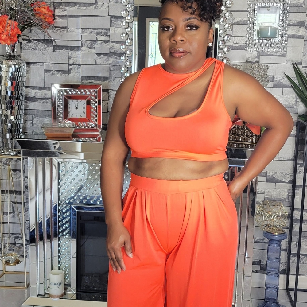 2 PC pants set
